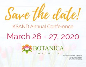 Annual Conference - Kansas Academy of Nutrition and Dietetics